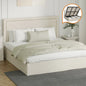 BF-B-ADI-K-BG-ABC Oikiture Bed Frame King Size Gas Lift Base with Storage ADI