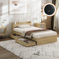 Scratched BF-MEXI-S-WD-TC-ABC Mark on Headboard