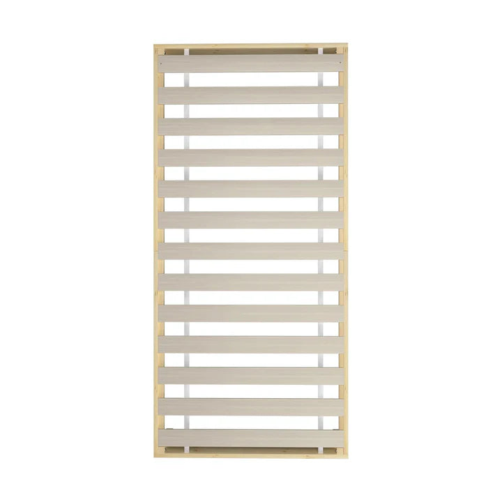 BF-W-A8-BB-KS-WD Oikiture Bed Frame King Single Wooden Timber Mattress Base Bed Base Platform