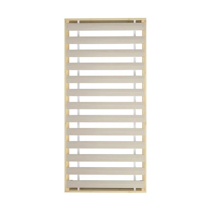 BF-W-A8-BB-KS-WD Oikiture Bed Frame King Single Wooden Timber Mattress Base Bed Base Platform