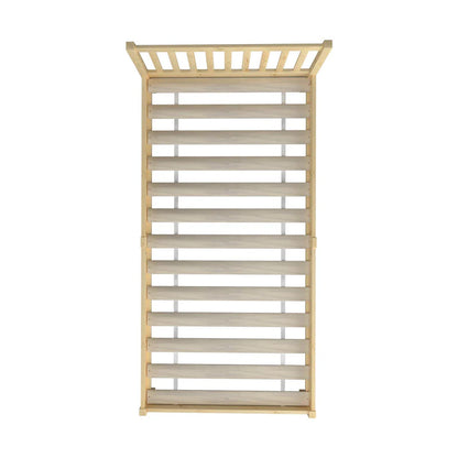 BF-W-B9-BF69-S-WD Oikiture Bed Frame Single Size Wooden Kids Bed
