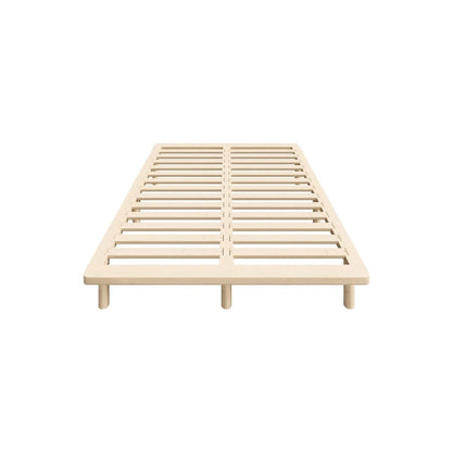 BF-W-C1-KS-WD Oikiture Bed Frame King Single Wooden Bed Base