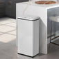 BIN-MT-B1-50L-WH Oikiture 50L Motion Sensor Bin Automatic Rubbish Trash Can Kitchen White