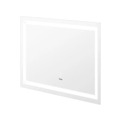 BM-LED-RECT-10070 Welba LED Rectangle Bathroom Mirror Smart Anti-fog Makeup Wall Mirrors 100x70cm