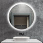 BM-LED-ROUND-80 Welba 80cm LED Round Bathroom Mirror Anti-fog Makeup Wall Mirrors with Light