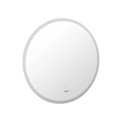 BM-LED-ROUND-80 Welba 80cm LED Round Bathroom Mirror Anti-fog Makeup Wall Mirrors with Light