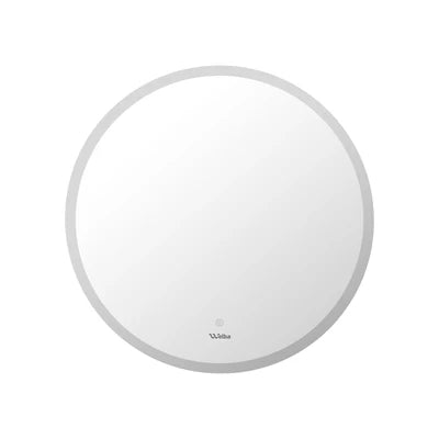 BM-LED-ROUND-80 Welba 80cm LED Round Bathroom Mirror Anti-fog Makeup Wall Mirrors with Light