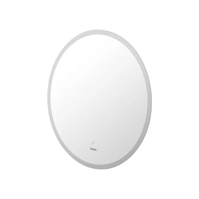 BM-LED-ROUND-80 Welba 80cm LED Round Bathroom Mirror Anti-fog Makeup Wall Mirrors with Light