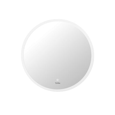 BM-LED-ROUND-80 Welba 80cm LED Round Bathroom Mirror Anti-fog Makeup Wall Mirrors with Light