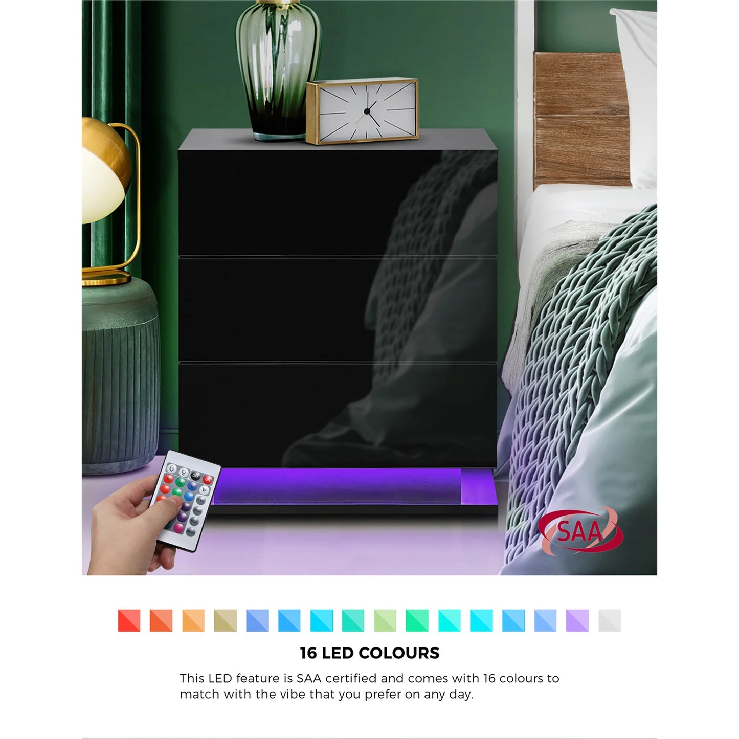 BT-B12-LED-3D-BK