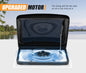 ROOF-VENT-280 San Hima Caravan RV Roof Vent w/ Built-in LED 280x280mm Smoke Blue