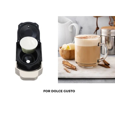 CM-3IN1-A1-MW Vevare Capsule Coffee Machine 19 Bars 3in1 Nespresso/Dolce-Gusto Maker