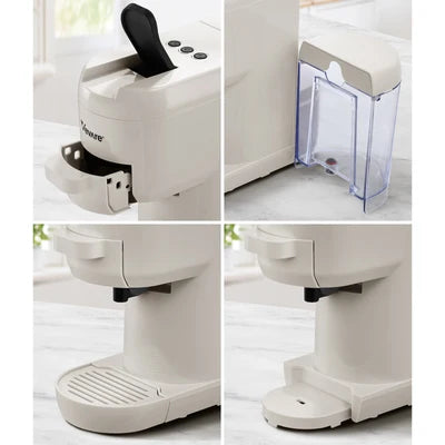 CM-3IN1-A1-MW Vevare Capsule Coffee Machine 19 Bars 3in1 Nespresso/Dolce-Gusto Maker