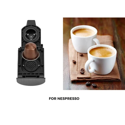 CM-5IN1-A2-BK Vevare 5 in 1 Capsule Coffee Machine 19Bar Nespresso Dolce-Gusto Pod K-Cup Maker