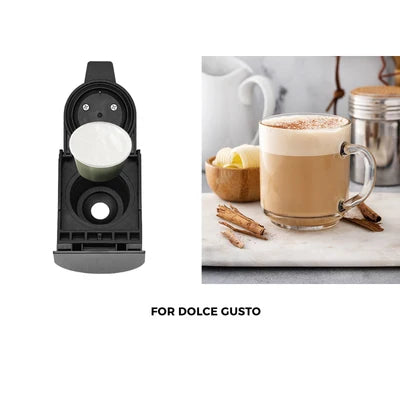CM-5IN1-A2-BK Vevare 5 in 1 Capsule Coffee Machine 19Bar Nespresso Dolce-Gusto Pod K-Cup Maker