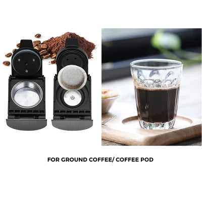 CM-5IN1-A2-BK Vevare 5 in 1 Capsule Coffee Machine 19Bar Nespresso Dolce-Gusto Pod K-Cup Maker