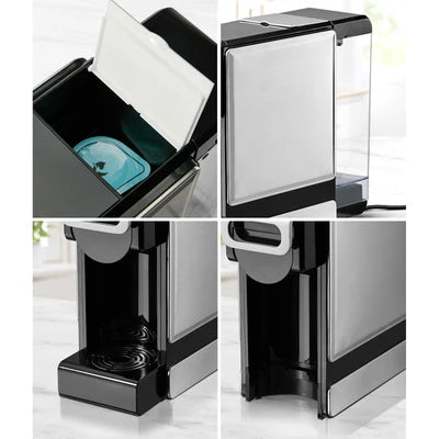 CM-5IN1-A2-BK Vevare 5 in 1 Capsule Coffee Machine 19Bar Nespresso Dolce-Gusto Pod K-Cup Maker
