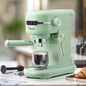CM-EP-A4-MT Vevare Espresso Coffee Machine Latter Cappuccino Maker 19 Bar Milk Frother Mint