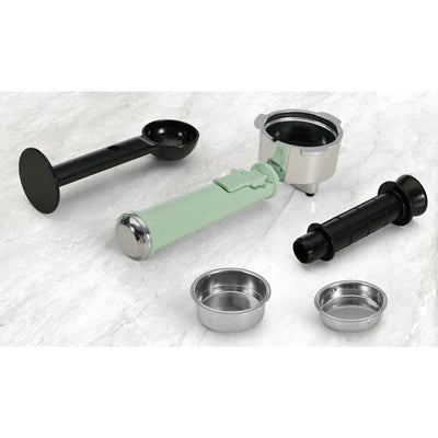CM-EP-A4-MT Vevare Espresso Coffee Machine Latter Cappuccino Maker 19 Bar Milk Frother Mint