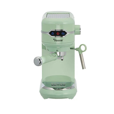 CM-EP-A4-MT Vevare Espresso Coffee Machine Latter Cappuccino Maker 19 Bar Milk Frother Mint
