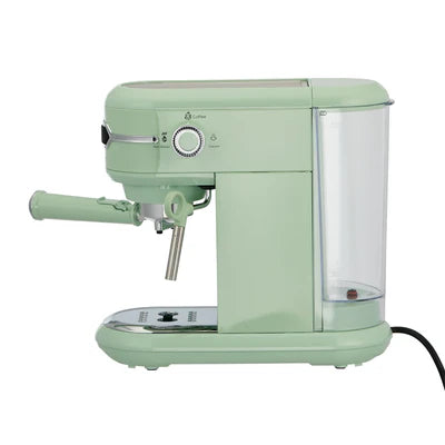 CM-EP-A4-MT Vevare Espresso Coffee Machine Latter Cappuccino Maker 19 Bar Milk Frother Mint