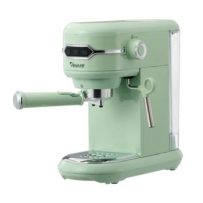 CM-EP-A4-MT Vevare Espresso Coffee Machine Latter Cappuccino Maker 19 Bar Milk Frother Mint