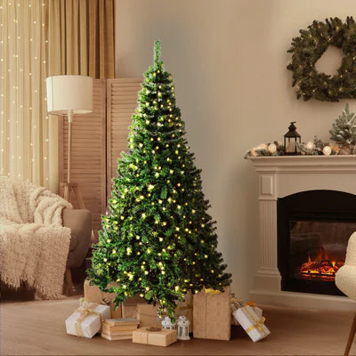 CMT-GN-LED-WELL-5FT Tinseltown LED Christmas Tree 1.5M 5FT Xmas Trees Decorations Green 445 Tips