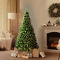 CMT-GN-LED-WELL-5FT Tinseltown LED Christmas Tree 1.5M 5FT Xmas Trees Decorations Green 445 Tips