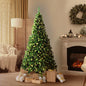 CMT-GN-LED-WELL-6FT Tinseltown LED Christmas Tree 1.8M 6FT Xmas Trees Decorations Green 800 Tips