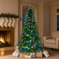 CMT-GN-MULTI-WELL-7FT Tinseltown LED Christmas Tree 2.1M 7FT Multi Colour Lights 8 Flash Modes