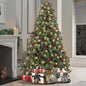 CMT-MORN-WELL-7FT Mazam Christmas Tree 2.1m 7FT LED Light Xmas Trees Decoration Green