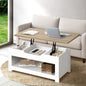 CTB-SUP-WHWD Oikiture Coffee Table Lift Up Top