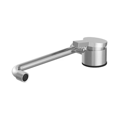 CVC-BF-156-CH Welba Caravan Kitchen Mixer Tap Fold Down Foldable Motorhome Faucet Swivel WELS