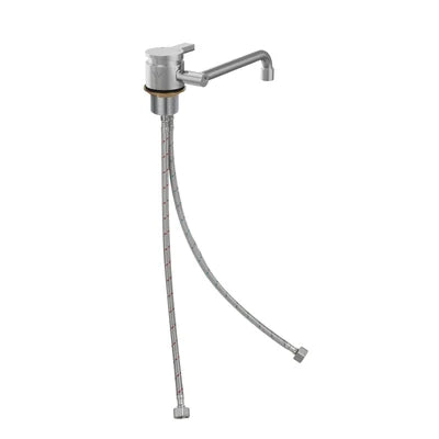 CVC-BF-156-CH Welba Caravan Kitchen Mixer Tap Fold Down Foldable Motorhome Faucet Swivel WELS