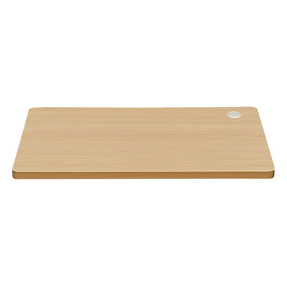 DB-SLIM-12-OAK Oikiture Standing Desk Top Adjustable Electric Desk Board Computer Table OAK