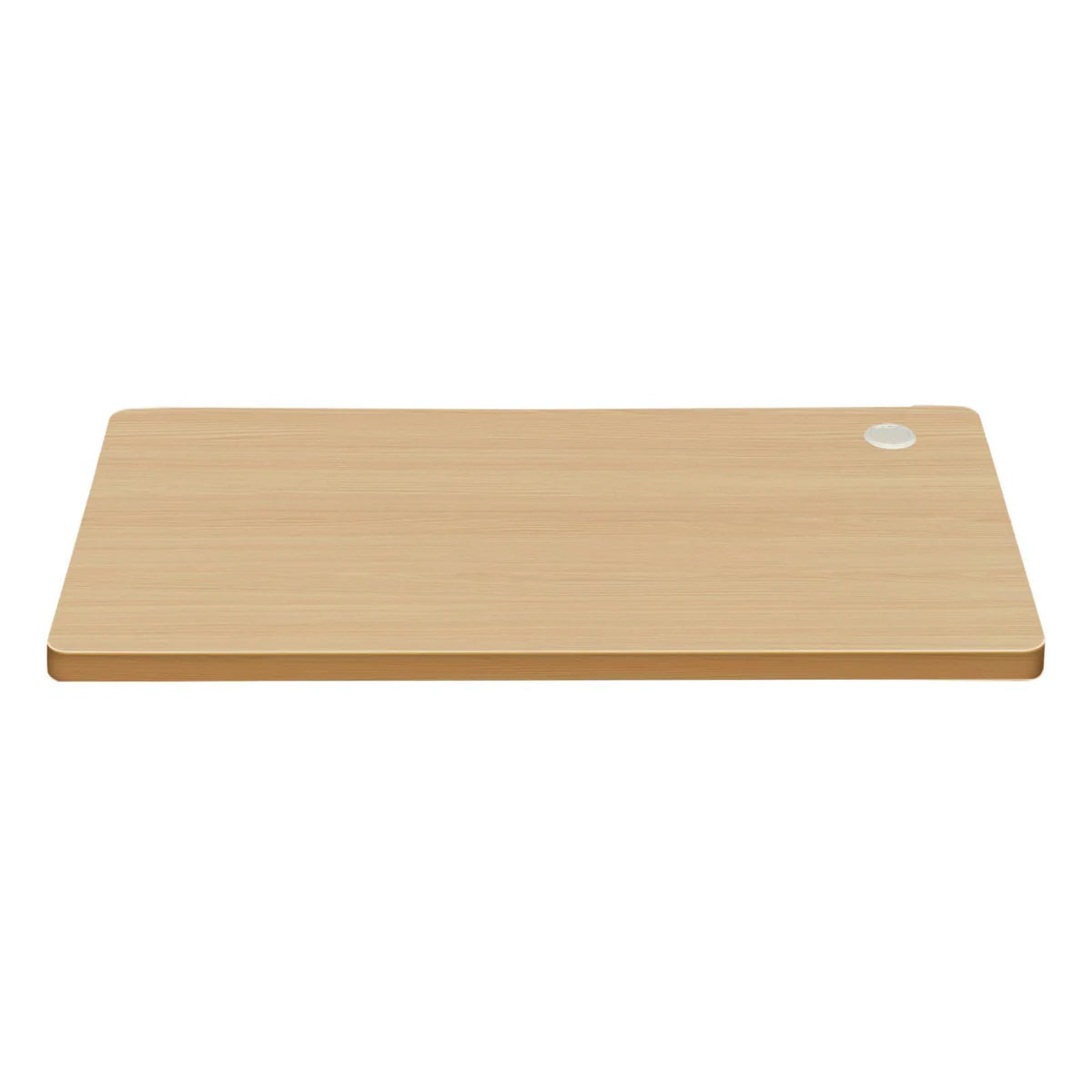 DB-12-OAK Oikiture Standing Desk Top Adjustable Electric Desk Board Computer Table Oak