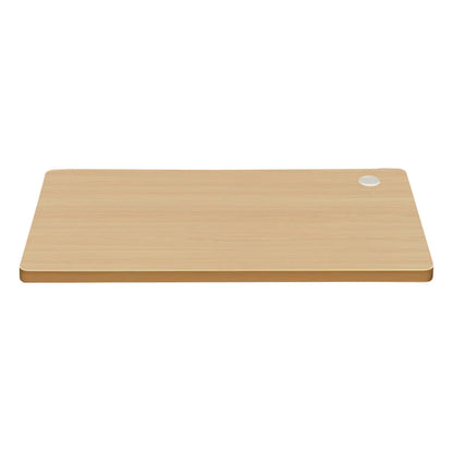 DB-12-OAK Oikiture Standing Desk Top Adjustable Electric Desk Board Computer Table Oak
