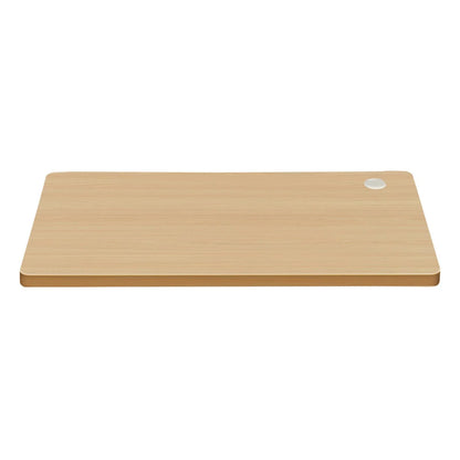 DB-14-OAK Oikiture Standing Desk Top with Drilled Hole Oak 140x70cm