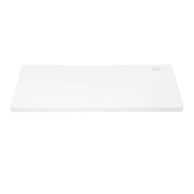 Scratched DB-SLIM-14-WH Oikiture Standing Desk Top Adjustable Electric Desk Board Computer Table White
