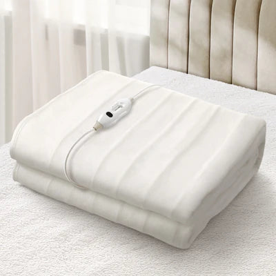EBK-UND-POLY-S Bedra Electric Blanket Fully Fitted Polyester Heated Underlay Washable Single