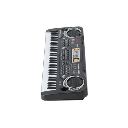 EK-02-BK Mazam 61 Keys Piano Keyboard Electronic Musical Kids Toy Gift With Microphone