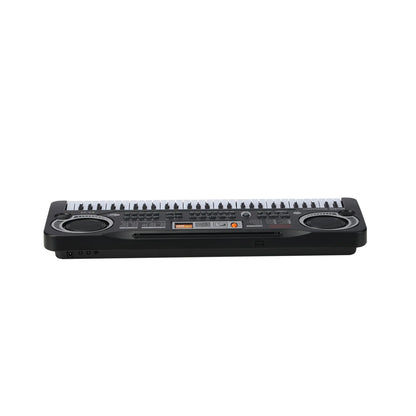 EK-02-BK Mazam 61 Keys Piano Keyboard Electronic Musical Kids Toy Gift With Microphone