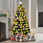 FCMT-DAFF-6FT Mazam Christmas Tree 1.8M 6FT LED Xmas Trees Fibre Optic Multi Colour