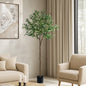 FP-A1-OT-150 Livsip 150cm Artificial Olive Tree Lifelike Faux Potted Plants Home Garden Decor