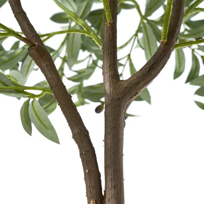 FP-A1-OT-150 Livsip 150cm Artificial Olive Tree Lifelike Faux Potted Plants Home Garden Decor