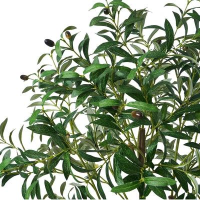 FP-A1-OT-150 Livsip 150cm Artificial Olive Tree Lifelike Faux Potted Plants Home Garden Decor
