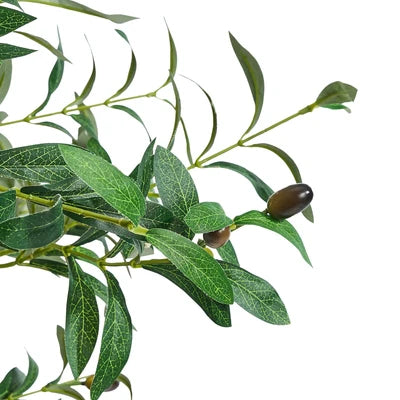 FP-A1-OT-150 Livsip 150cm Artificial Olive Tree Lifelike Faux Potted Plants Home Garden Decor