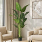 FP-A10-TP-180 Livsip 180cm Artificial Bird of Paradise Plant Fake Palm Tree Home Garden Decor