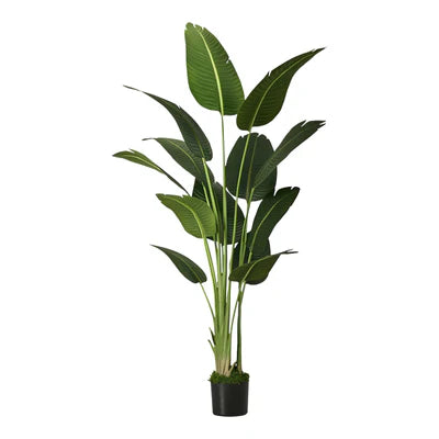 FP-A10-TP-180 Livsip 180cm Artificial Bird of Paradise Plant Fake Palm Tree Home Garden Decor