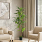 FP-A14-DFG-150 Livsip 150cm Artificial Dracaena Tree Realistic Potted Faux Plant Home Decor